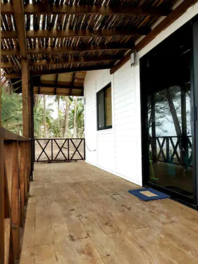 Hermosa cabaña en la playa con muelle Tuxpan  Exterior foto
